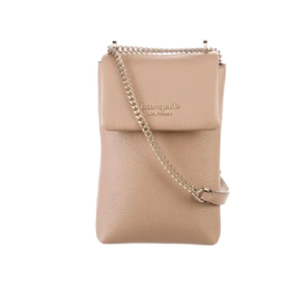 KATE SPADE NEW YORK Pebbled Leather Camera Bag